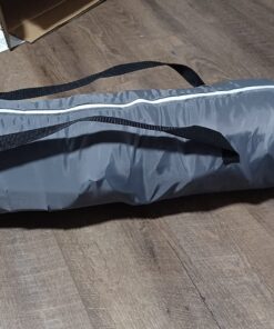 Tmsene Baby Playpen, Playard for Babies and Toddlers, Sturdy Safety Baby Fence with Breathable Mesh and Zipper Gates, Indoor & Outdoor Play Pens for Kids Activity Center (Grey) Grey 41 71fHplQZchL