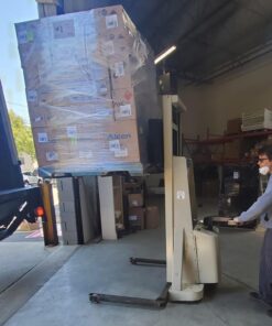 Stretch Wrap Industrial Strength Extra Thick 18" 1100 SqFt 80 Gauge (20 Micron) 1 Pack, Shrink Wrap Roll for Moving Supplies, Furniture, Pallets, Plastic Wrap for Packing, Heavy Duty Stretch Film Clear 39 71fHtV4E DL