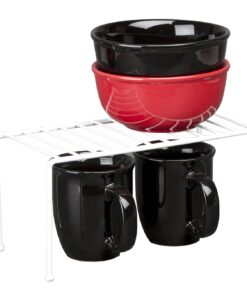 Alternative view of Grayline, White 40700, Small Kitchen Helper Shelf