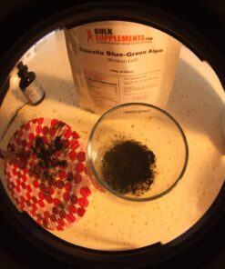 BulkSupplements.com Chlorella Powder - Green Superfood Powder - Greens Supplements - Chlorophyll Powder - Greens Powder - 3g per Serving, Broken Cell Wall (250 Grams - 8.8 oz) 8.8 Ounce (Pack of 1) 27 71fIKORPmLL