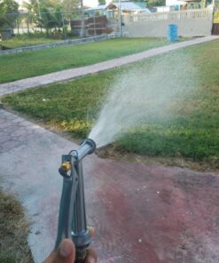 Gilmour Full Size Zinc Pistol Grip Nozzle with Threaded Front, Silver (857302-1001) 1 35 71fIMnP8loL