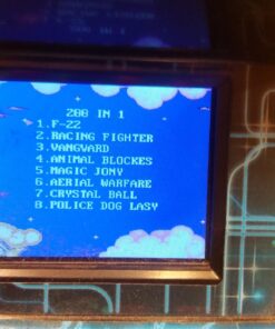 My Arcade Retro Machine Playable Mini Arcade: 200 Retro Style Games Built In, 5.75 Inch Tall, Powered by AA Batteries, 2.5 Inch Color Display, Speaker, Volume Control 38 71fIhzZLZ6L