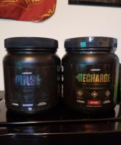 Legion Recharge Post Workout Supplement - All Natural Muscle Builder & Recovery Drink With Creatine Monohydrate. Naturally Sweetened & Flavored, Safe & Healthy. 60 Servings. (Fruit Punch, 60 Servings) Fruit Punch 60 Servings (Pack of 1) 35 71fIvciugXL