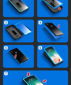 SUPCASE Unicorn Beetle Pro Series Case Designed Designed for iPhone X, with Built-In Screen Protector Full-body Rugged Holster Case for Apple iPhone X / iPhone 10 (2017 Release) (Black) Black 32 71fIvmQhnL