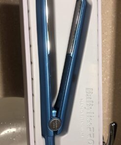 BaBylissPRO Nano Titanium Flat Iron Hair Straightener, 1" Digital Hair Straightener Iron for Professional Salon Results and All Hair Types 53 71fJ1F8b2EL