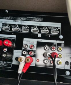 Sony STR-AN1000 7.2 CH Surround Sound Home Theater 8K A/V Receiver: Dolby Atmos, DTS:X, Digital Cinema Auto Calibration IX, Bluetooth, WiFi, Google Chromecast, Spotify connect, Apple AirPlay, HDMI 2.1 STR-AN1000 AV Receiver only 81 71fJ7weAKlL