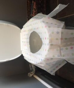 PottyCover, Disposable Toilet seat Covers. (6 Pack) 30 71fJ8kCuAL