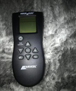 MAXXAIR 0004500K MaxxFan Smoke Standard Remote Fan Lid, 14 x 14 39 71fJMTpyqJL