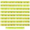 37 Piece Magnetic Numbers for Whiteboard, Integer Number Line for Classroom Wall, Dry Erase Math Teacher Supplies (-40 to 120) 16 71fJNiEeSIL