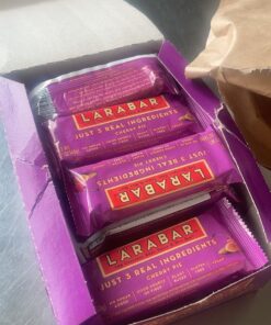 Larabar Cherry Pie, Gluten Free Vegan Fruit & Nut Bar, 1.7 oz Bars, 16 Ct 25 71fJPOIxG1L