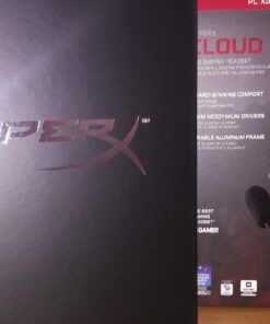 HyperX Cloud Gaming Headset for PC, Xbox One¹, PS4, PS4 PRO, Xbox One S¹, Nnintedo Switch (KHX-H3CL/WR) - Black 83 71fJYSO7KrL