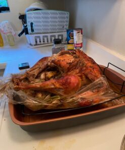 ThermoPro TP16S Digital LCD Meat Thermometer for Cooking and Grilling, BBQ Food Thermometer with Backlight and Kitchen Timer, Grill Temperature Probe Thermometer for Smoker, Barbecue, Oven, Cookware Light Silver 64 71fJZq2nxXL