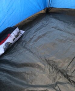 Coleman Sundome Camping Tent, 2/3/4/6 Person Dome Tent with Snag-Free Poles for Easy Setup in Under 10 Mins, Included Rainfly Blocks Wind & Rain, Tent for Camping, Festivals, Backyard, Sleepovers Navy Blue 2 Person 73 71fJarpAv8L