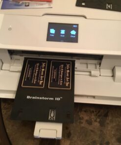 Inkjet PVC Card Tray for Canon J Tray Printers - Canon PIXMA MX922, MG7720, MG5420, MG7120, iP7230, and More 14 71fJhmy1EaL