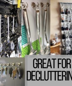 Strongman Tools Strong Magnetic Hooks Heavy Duty Magnet Hooks for Hanging - with Neodymium & Non Scratch Adhesive - Magnetic Hook for Cruise, Wall, Locker, Hanger and More - 6 Pack Set, 30 lbs 30lbs Hooks 23 71fJyYqlNwL