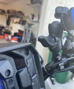 RAM Mounts RAP-B-201U-A Composite Double Socket Arm - Short Arm Compatible with B Size 1" Ball Components 34 71fK2atUAcL