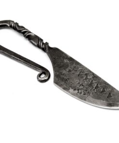 Toferner Medieval Celtic knife- black- Hand Forged Knife- Sports- Hand Made Genuine Leather Case- Hardened Blade - Vintage– Art Collection- Antiquity- Great Gift Idea 19 71fK7z2Bo8L 1