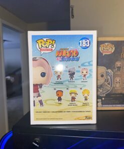 Funko POP Anime: Naruto Shippuden Sakura Toy Figure,Multi, One Size 30 71fKC0ZN8sL