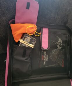 Five Star Zipper Binder, 2 Inch 3-Ring Binder for School, 6 Pocket Expanding File, 380 Sheet Capacity, Purple (72540) 49 71fKQdnziFL