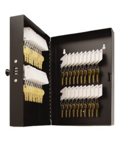 STEELMASTER 40-Key Cabinet with Combination Lock, Black (201204004)