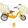 Sylvanian Families Furniture three-seater bicycle 15 71fKddktHqL