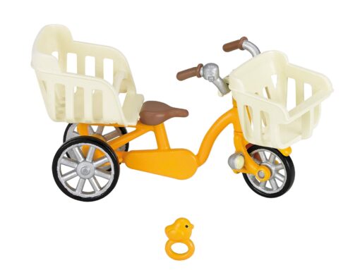 Sylvanian Families Furniture three-seater bicycle