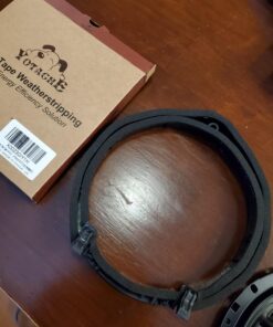 Yotache Foam Seal Tape 3 Rolls 1/4" W X 1/8" T, High Density Adhesive Foam Weather Strip Seal for Window and Door, 50 Ft Length (3 X 16.5 Ft Each) 1/4" x 1/8" x 50' 22 71fKjDuKW L