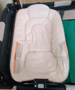 Graco Pack 'n Play Playard with Reversible Seat & Changer LX, Basin 35 71fKkkkRY7L