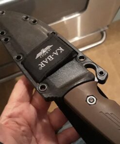 Ka-Bar 7503 KA bar, Jarosz "Turok"/Ultramid Handle with Celcon Sheath,black 48 71fKld2uBIL