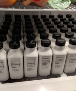 Soylent Original Meal Replacement Shake, Ready-to-Drink Plant Based Protein Drink, Contains 20g Complete Vegan Protein and 1g Sugar, 14oz, 12 Pack 14 Fl Oz (Pack of 12) 45 71fKmKhfGaL