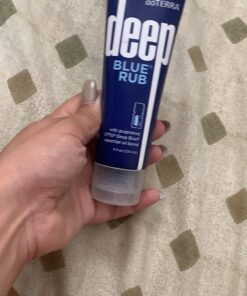 doTERRA Deep Blue Rub - 4 oz 4 Ounce (Pack of 1) 17 71fKuZr0dL