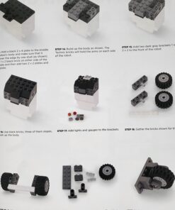 Awesome LEGO Creations with Bricks You Already Have: 50 New Robots, Dragons, Race Cars, Planes, Wild Animals and Other Exciting Projects to Build Imaginative Worlds 21 71fKxkYEGdL