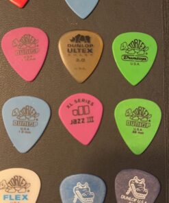 JIM DUNLOP Electric Variety Pack Guitar Picks, 12 Pack, Multi-Color 14 71fLDJNa8cL
