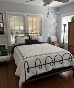 Danjor Linens King Size Sheets Set - 6 Piece Set Including 4 Pillowcases - Deep Pockets - Breathable, Soft Bed Sheets - Wrinkle Free - Machine Washable - White King Bed Sheets - 6 pc 42 71fLNWkJCwL