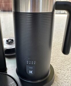 Keurig K-Cafe SMART Single Serve K-Cup Pod Coffee, Latte and Cappuccino Maker, Black 90 71fLSte33mL