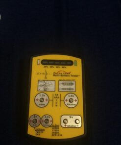 ZTS – Mini Multi-Battery Load Tester Mini-MBT 16 71fLYCb8VqL