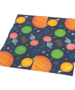Outer Space Party Supplies Bundle Plates, Napkins, Cups, and Cutlery - Serves 24, 144 Total Pieces for a Fun and Memorable Birthday Celebration 10 71fLb9nvmvL