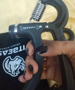 FitBeast Grip Strengthener Forearm Strengthener Hand Grips Strengthener Kit - 5 Pack Adjustable Resistance Black 59 71fLhoF8ZzL 1