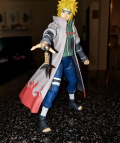TAMASHII NATIONS Bandai S.H. Figurants Namikaze Minato Action Figure 43 71fM1DjWZ7L