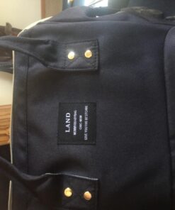 Ticent Diaper Bag Backpack Multifunction Travel Back Pack Large Maternity Nappy Bag Baby Changing Bags with Stroller Straps, Waterproof and Stylish Black 66 71fMLpBiHQL