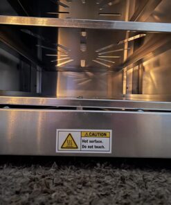 HeatMax 162224 Party Catering Full Size 3.25" Tall Pans Hot Box Food Warmer, The Original and The Best, NSF/UL Certified Great for Schools and Churches - Made in USA with Service Support and Parts 31 71fMVy10yXL