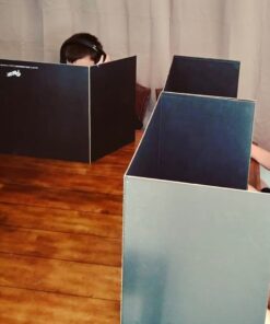 Pacon Privacy Boards, Black, 48" x 16", 4 Boards (3791) 27 71fMWXF7eIL