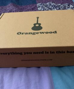 Orangewood 6 String Acoustic Guitar, Right, Mahogany (OW-DANA-M-AK) Guitar, Gigbag & Accessory Pack 34 71fMu59qkL