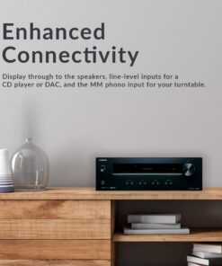 Onkyo TX-8220 2 Home Audio Channel Stereo Receiver with Bluetooth,black 17 71fMv2Pa8PL