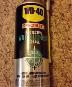 WD-40 Specialist White Lithium Grease Spray with SMART STRAW SPRAYS 2 WAYS, 10 OZ 1-Pack 45 71fN1WelmtL