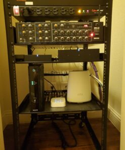 CyberPower CPS1215RMS Rackmount Surge Protector, 120V/15A, 12 Outlets, 15 ft Power Cord, 1U Rackmount 15A with Surge Protection Single 39 71fN4td 8aL