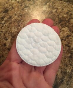 Delon Premium Cotton Rounds - 100% Hypoallergenic, Lint-Free, 2-Sided Makeup & Nail Polish Remover Pads, 100 Count - Choose Your Pack 300 Count 26 71fN5MAN9lL