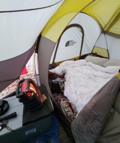 Mr. Heater F232000 MH9BX Buddy 4,000-9,000-BTU Indoor-Safe Portable Propane Radiant Heater, Red-Black 47 71fNQEXwIZL