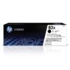 HP 83X Black High-yield Toner Cartridge | Works with HP LaserJet Pro M201, HP LaserJet Pro MFP M225 Series | CF283X 21 71fNU987n9L