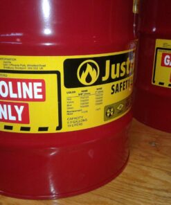 Pair Gasoline ONLY Decals / Stickers / Labels / Markers Fuel Gas 9 71fNx7YteaL 1